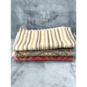 Merrimac Textile Fabric Sample Lot 19 Pieces Upholstery Jacquard Barrow Designer